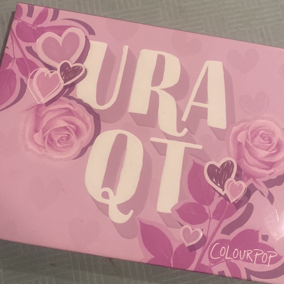 Colourpop URAQT Eyeshadow Palette - Picture 4 of 4